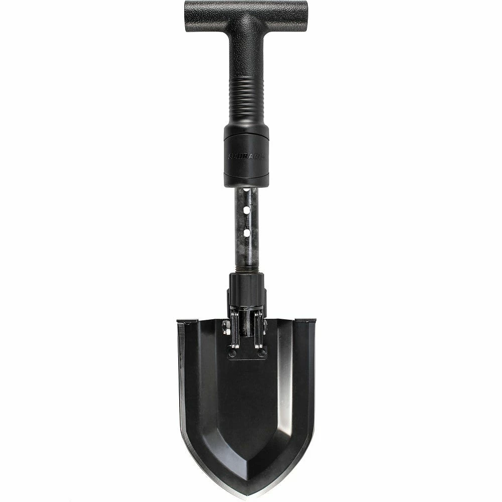 Schrade 16.6in Stainless Steel Telescoping Shovel - 12524440 - Camping Shovel 1 Schrade 16.6in Stainless Steel Telescoping Shovel - 12524440 - Camping Shovel