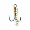 Eagle Claw 2X Treble Soft Bait with Spring 374SBAH-8 - Baits & Lures