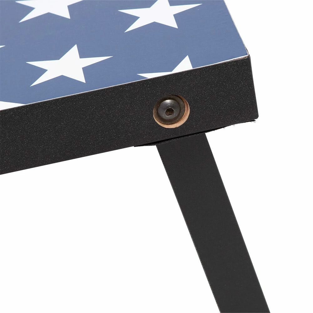 Triumph 2'x3' Patriotic Cornhole/Bean Bag Toss Set - 35-7244-3 - Backyard Play 5 Triumph 2'x3' Patriotic Cornhole/Bean Bag Toss Set - 35-7244-3 - Backyard Play - Image 5