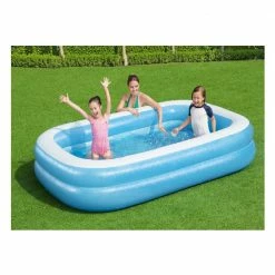 GE H2OGO! 8'7" x 69" x 20" Blue Rectangular Family Pool - 54006E - Swimming Pools & Sprinklers -RG Sport Shop 232f5a033a8b5f4aa0948813de92cc1f44b552b2 226100083 7