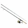 Daiwa D-Shock Spinning Combo, 7' - DSK30-B/F702M - Reel & Rod Combos