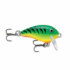 Rapala Mini Fat Rap 03 Firetiger MFR03FT - Baits & Lures