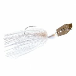 Z-Man The Original Chatterbait Fishing Lure, White - CB38-08 - Baits & Lures