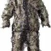Hot Shot 2-Piece 3-D Hunting/Ghillie Leaf Suit 36-117-BG - Hunting Apparel