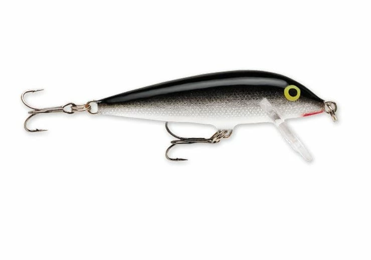 Rapala Silver Countdown 2 inch Fishing Lure - CD05S - Baits & Lures 1 Rapala Silver Countdown 2 inch Fishing Lure - CD05S - Baits & Lures