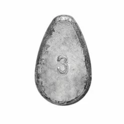 Eagle Claw Lead No Roll Sinker-5 Oz WNOROLL-5 - Weights