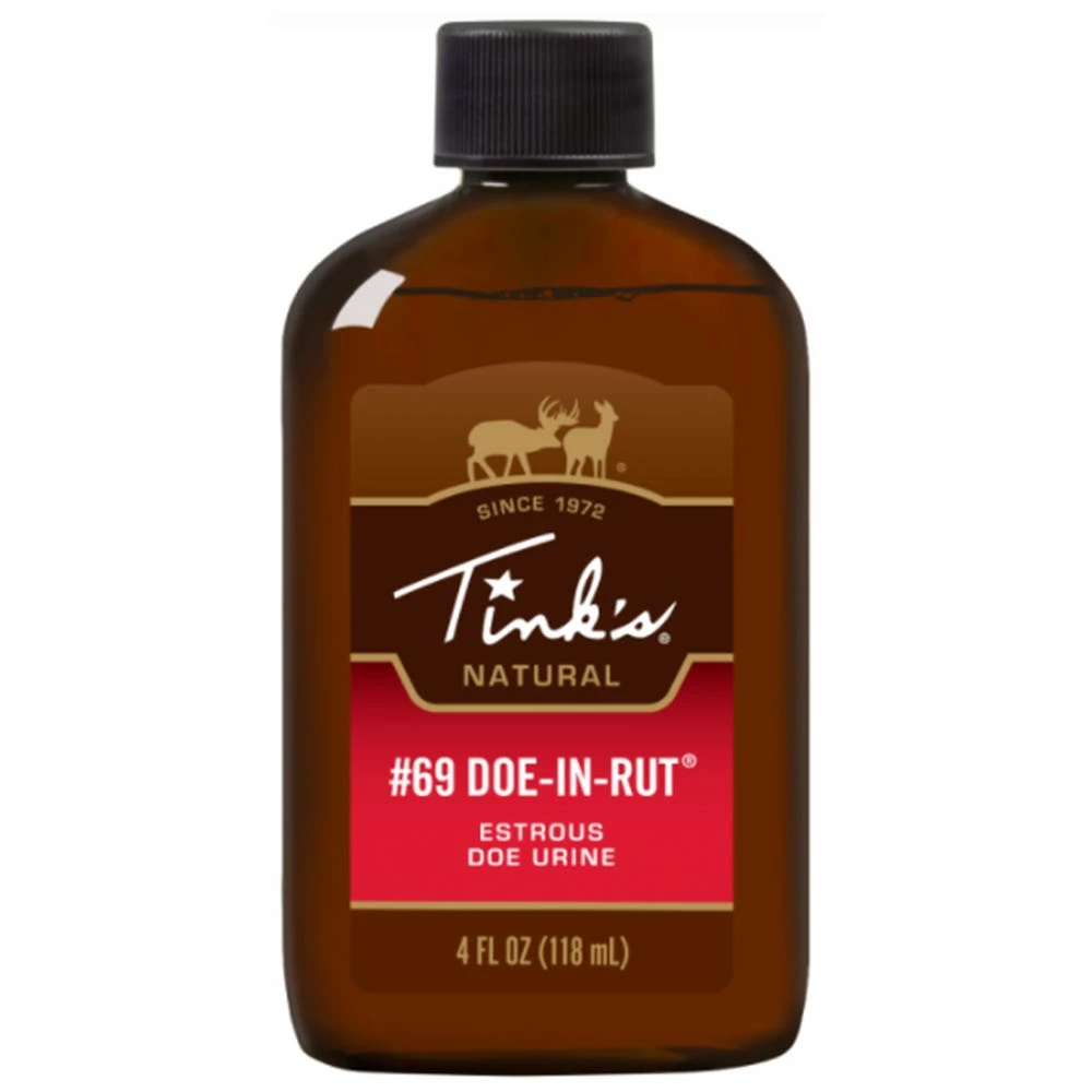Tink's #69 Doe-in-Rut Buck Lure, 4 oz. - W6202 - Scents & Scent Elimination 1 Tink's #69 Doe-in-Rut Buck Lure, 4 oz. - W6202 - Scents & Scent Elimination