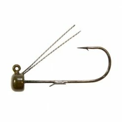 Z-Man Power Finesse Shroomz Weedless - Green Pumpkin, 3 Pack - ZMPJHW1501 - Baits & Lures