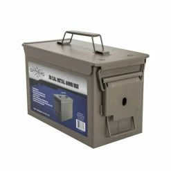 Gettysburg 50 Caliber Metal Ammo Box - 88-479-0204 - Ammo Boxes