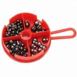 Eagle Claw Removable Split-Shot Asst 78 Pcs 02180H008 - Baits & Lures