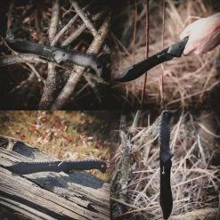 REAPR 11001 TAC Bowie Knife - 11001 - Knives & Tools -RG Sport Shop 2d20381f315cf652bb23254fbc57f81863d28c76 11001inuse6 scaled