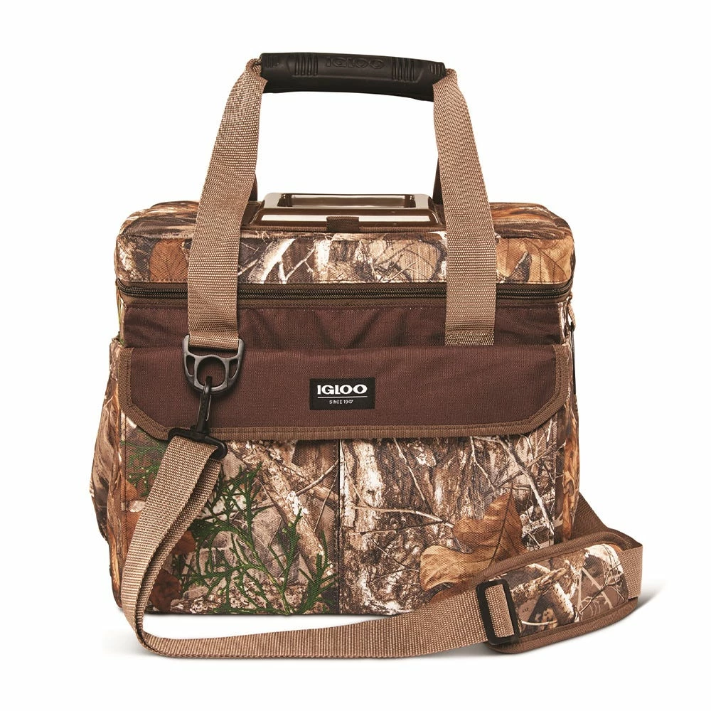 Igloo Realtree Square Cooler, 30 Can - 64640 - Coolers 1 Igloo Realtree Square Cooler, 30 Can - 64640 - Coolers