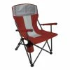 Rural King Hard Arm Folding Chair, Red - 89-982-0204 - Camp Furniture