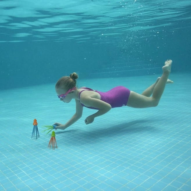 Bestway Hydro-Swim Speedy Squid Dive Toys - 26031 - Pool & Water Toys 5 Bestway Hydro-Swim Speedy Squid Dive Toys - 26031 - Pool & Water Toys - Image 5