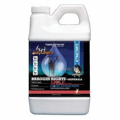 Ani-Logics Outdoors Ani-Logics Liquid Braggin Rights Apple 1/2 Gallon - 70310 - Attractants