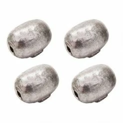 Eagle Claw Egg Sinkers Sz-7 Or 3/4 02050-007 - Weights