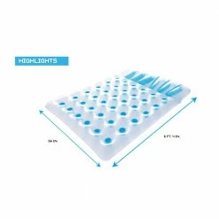 Bestway H2OGO! Double Beach Bed 2-Person Pool Float - 43055E - Pool & Water Toys -RG Sport Shop 3274d4c52fa9db6a29a211002fd8151dbaa29a63 226100087 3