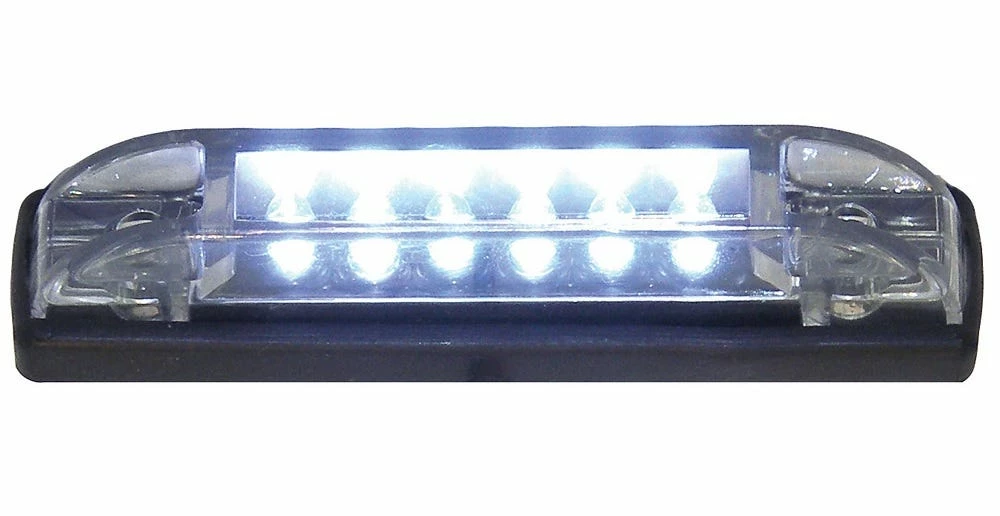 Shoreline Marine Led Utility Strip Light White - Marine Hardware - Image 2