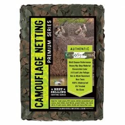 CamoSystems Premium Series Ultra-lite Net LWO1B - Blinds & Tree Stands