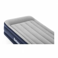 Bestway Tritech Airbed Twin 18" Built-in AC Pump - 67629E - Sleeping Pads & Beds -RG Sport Shop 33480b9a7af543eec15e8deb9813f131fd560c07 228600093