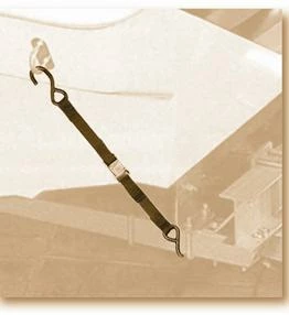 Shoreline Marine Transon Tie Downs 2"X48" 1Pr - Marine Hardware 2 Shoreline Marine Transon Tie Downs 2"X48" 1Pr - Marine Hardware - Image 2