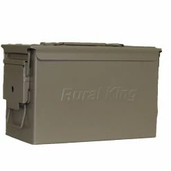Various Brands Green Metal Ammo Can - .50 Cal. M2A1 - Ammo Boxes