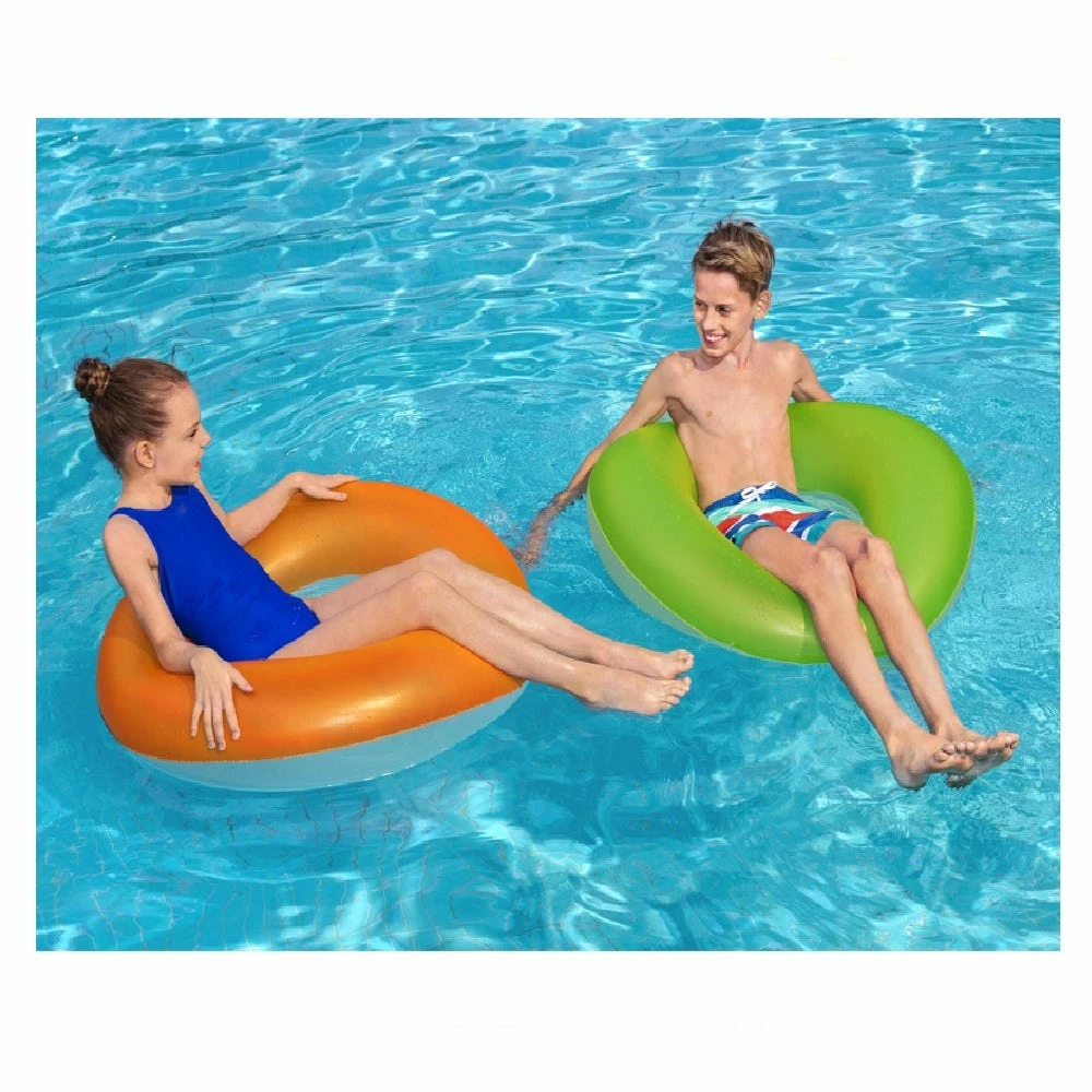 Bestway H2OGO! Frosted Neon Swim Tube 36” - 36025E - Pool & Water Toys 7 Bestway H2OGO! Frosted Neon Swim Tube 36” - 36025E - Pool & Water Toys - Image 7