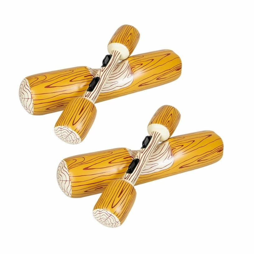 Swimline Inflatable Pool Log Flume Joust Set - 9084 - Pool & Water Toys 1 Swimline Inflatable Pool Log Flume Joust Set - 9084 - Pool & Water Toys