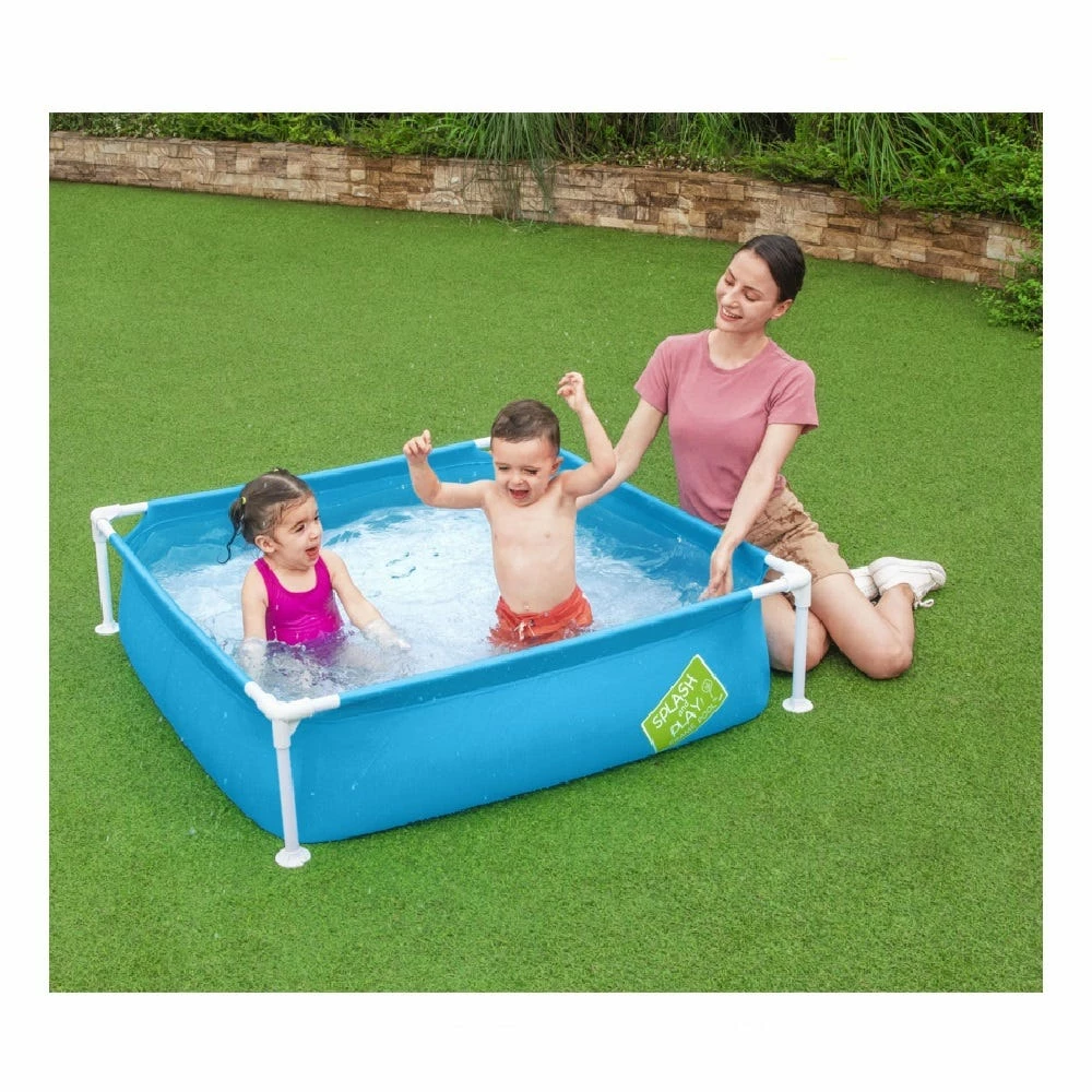 H2OGO! 48" x 48" x 12" My First Frame Pool - 56217E - Swimming Pools & Sprinklers 5 H2OGO! 48" x 48" x 12" My First Frame Pool - 56217E - Swimming Pools & Sprinklers - Image 5
