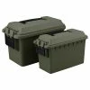 Various Brands Ammo Box .30/.50 Caliber, 2 Pack - ABP2PK - Ammo Boxes