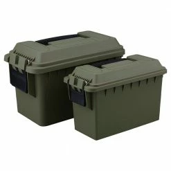 Various Brands Ammo Box .30/.50 Caliber, 2 Pack - ABP2PK - Ammo Boxes