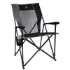 GCI Outdoor Eazy Chair XL, Black - 74510 - Camp Furniture