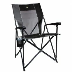 GCI Outdoor Eazy Chair XL, Black - 74510 - Camp Furniture