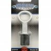 Shoreline Marine Drain Plug Aluminum Snap 1" - Marine Hardware