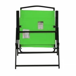 Lincoln Outfitters XL Sling Folding Chair, Green - 89-273-0204 - Camp Furniture -RG Sport Shop 3cfe053e9e129e95a0f211cee1250c0d4b07551f 32512023 3