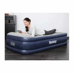Bestway Tritech Airbed Twin 18" Built-in AC Pump - 67629E - Sleeping Pads & Beds -RG Sport Shop 3ef4e5f508bdc2a1519515e3b902697a4e8ad39b 228600093 10