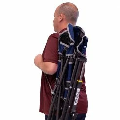 GCI Outdoor Kickback Rocker, Heather Indigo - 410145 - Camp Furniture -RG Sport Shop 40f6230bfbb3461109aef593ccab69c5c6726719 54446008 4