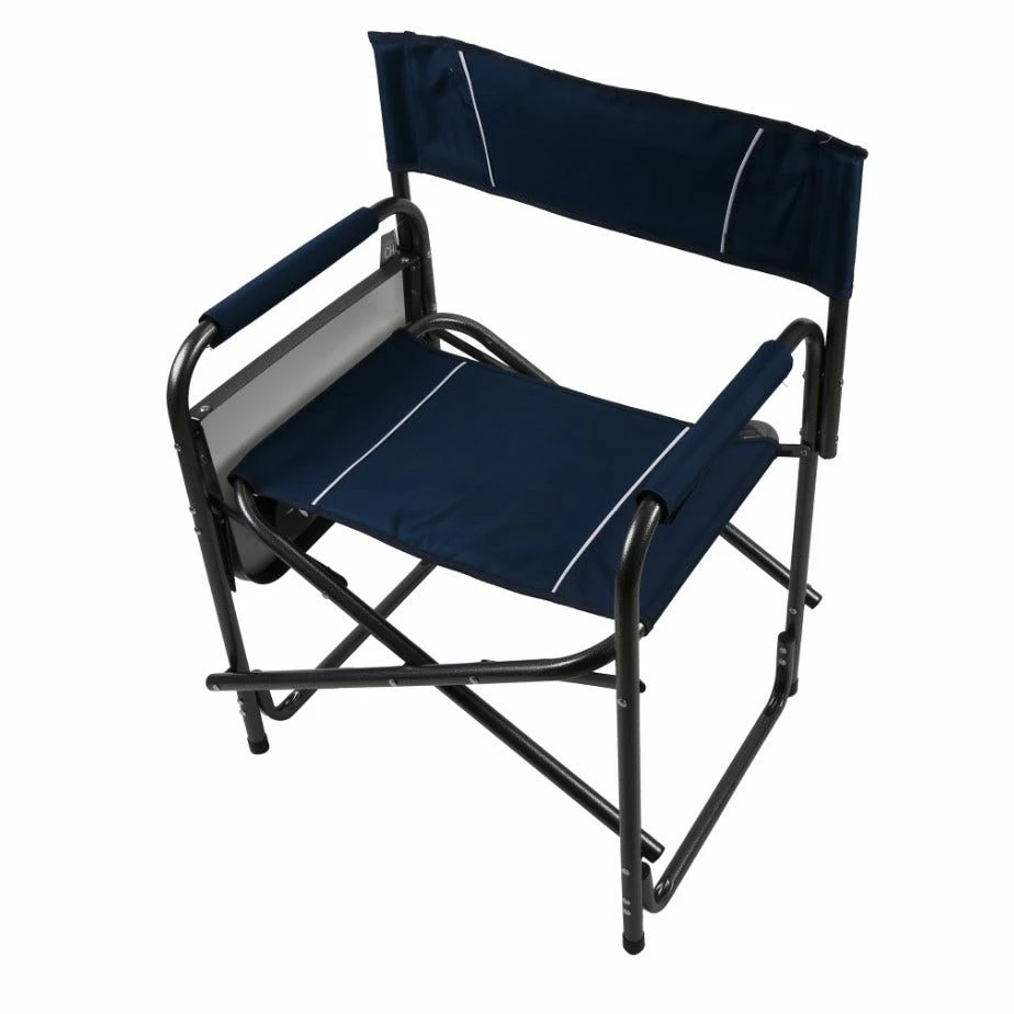 Various Brands Director's Chair with Table - Navy 87-844-0204 - Camp Furniture 3 Various Brands Director's Chair with Table - Navy 87-844-0204 - Camp Furniture - Image 3