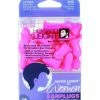 Howard Leight by Honeywell Super Leight for Women Disposable Pre-Shaped Small Earplugs, 14-Pairs R-01757 - Eye & Ear Protection