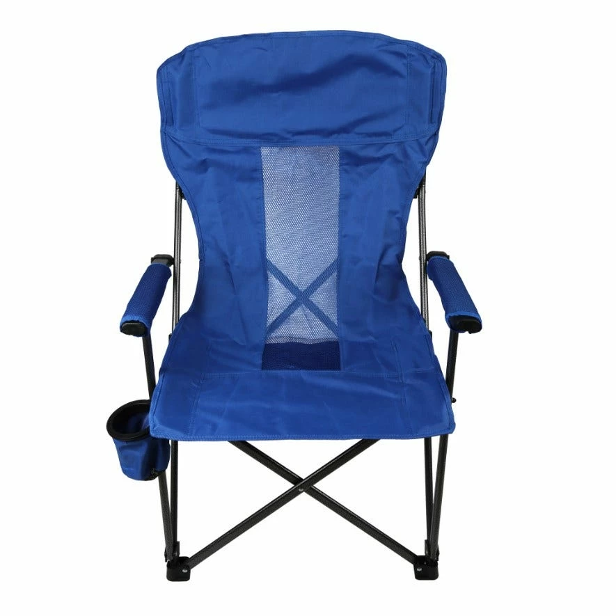 Lincoln Outfitters Hard Arm Folding Chair Blue 87-840-0204 - Camp Furniture 1 Lincoln Outfitters Hard Arm Folding Chair Blue 87-840-0204 - Camp Furniture