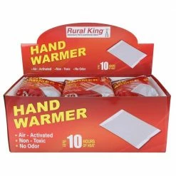 Rural King 10 Hour Hand Warmers, 24 Pack - 12880005 - Camping & Hiking Accessories