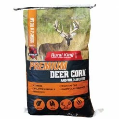Ani-Logics Premium Rural King Deer Corn 40 lb. Bag - 20300 - Wildlife Feeds & Attractants