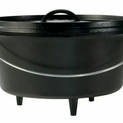 Lodge Cast Iron 8 Quart Deep Dutch Oven L12DC03 - Cookware -RG Sport Shop 4606487e85a033e4315590e76c31dac58afbd71e 51261160 51261160 image l12dc03