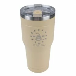 Lincoln Outfitters 30oz Tumbler Tan Don't Tread On Me - 32631046 - Tumblers -RG Sport Shop 462a5fd7817a692040d884e07c93a3aeafe0156b 32631046 88 549 0204 3