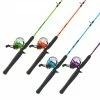 Zebco Splash Spincast 6 Foot Rod-Reel Combo 21-37629 - Reel & Rod Combos
