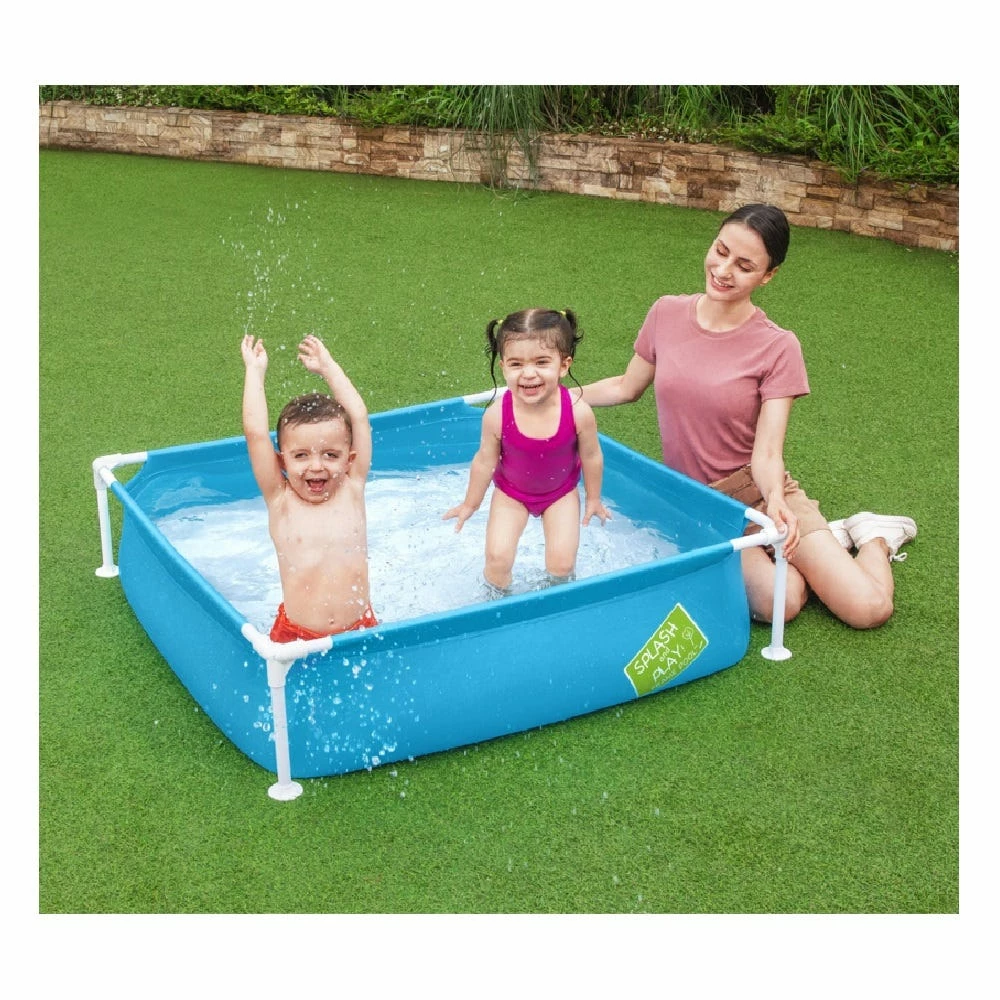 H2OGO! 48" x 48" x 12" My First Frame Pool - 56217E - Swimming Pools & Sprinklers 7 H2OGO! 48" x 48" x 12" My First Frame Pool - 56217E - Swimming Pools & Sprinklers - Image 7