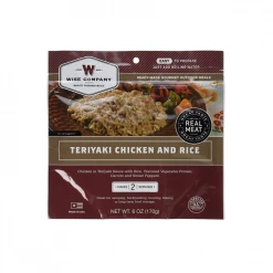 Readywise Camp Food Teriyaki Chicken with Rice - 50570012 - Camping Food