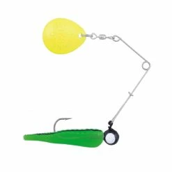 Johnson Beetle Spin, Catalpa/Black Stripe - BSVP1/4CBS - Baits & Lures