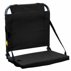 GCI Outdoor Bleacherback, Black - 20010 - Camp Furniture