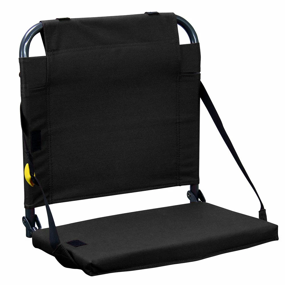 GCI Outdoor Bleacherback, Black - 20010 - Camp Furniture 1 GCI Outdoor Bleacherback, Black - 20010 - Camp Furniture